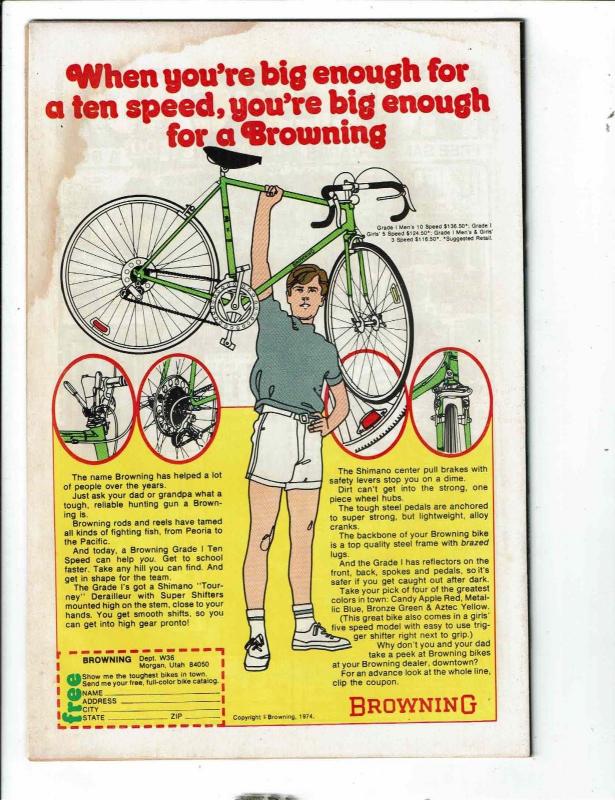 Phantom Stranger # 33 FN/VF DC Comic Book Deadman Batman Superman Flash TD1