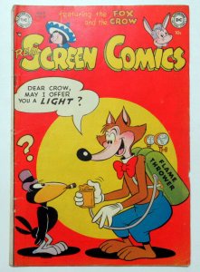 Real SCREEN COMICS #52 Feat. Fox And Crow G-VG July 1952 Tito And His Burrito DC