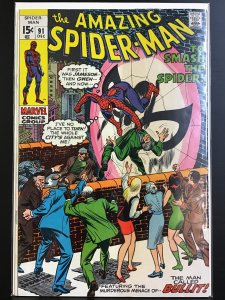 The Amazing Spider-Man #91 (1970)