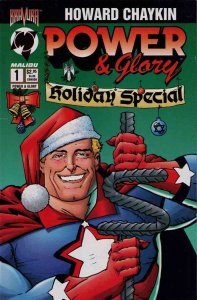 Power And Glory Winter Special # 1 VF/NM ; Malibu | Howard Chaykin