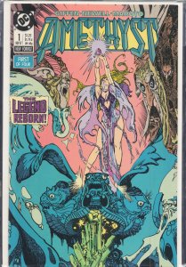 Amethyst #1 (1987) Amethyst