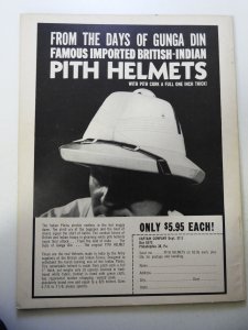 Screen Thrills Illustrated #3 (1963) FN Condition