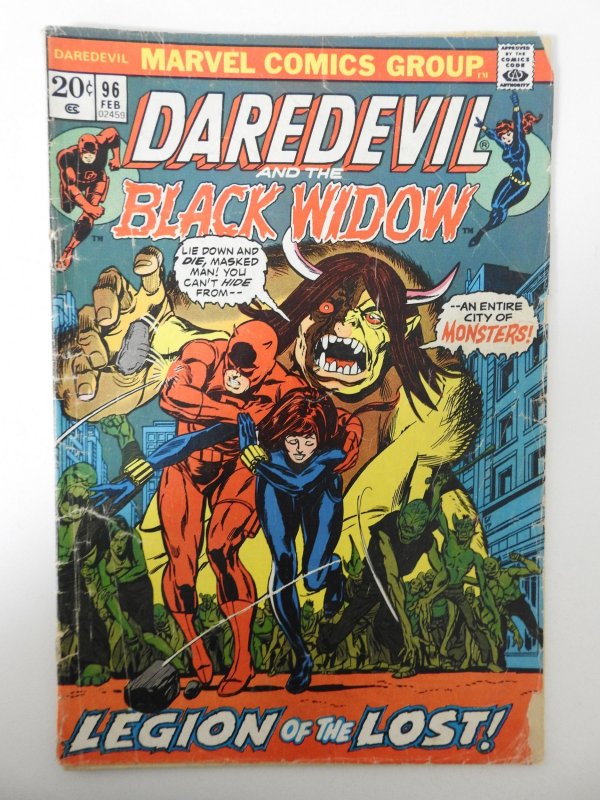 Daredevil #96 (1973) GD Condition see description