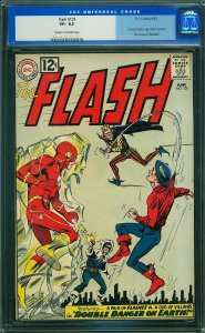 Flash #129 (1962) CGC 8.5 VF+