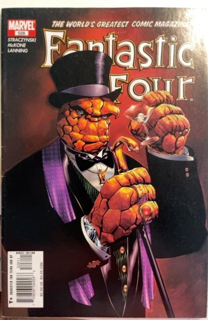 Fantastic Four #528 (2005)