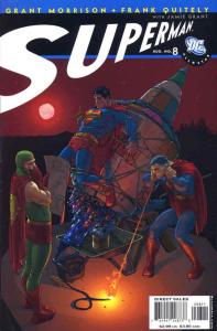 All-Star Superman #8 VF/NM; DC | save on shipping - details inside