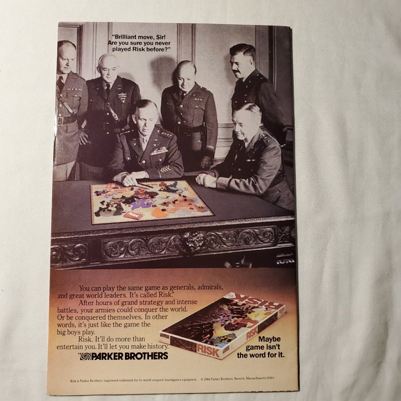 Daredevil 216 Near Mint- Cover art by David Mazzucchelli