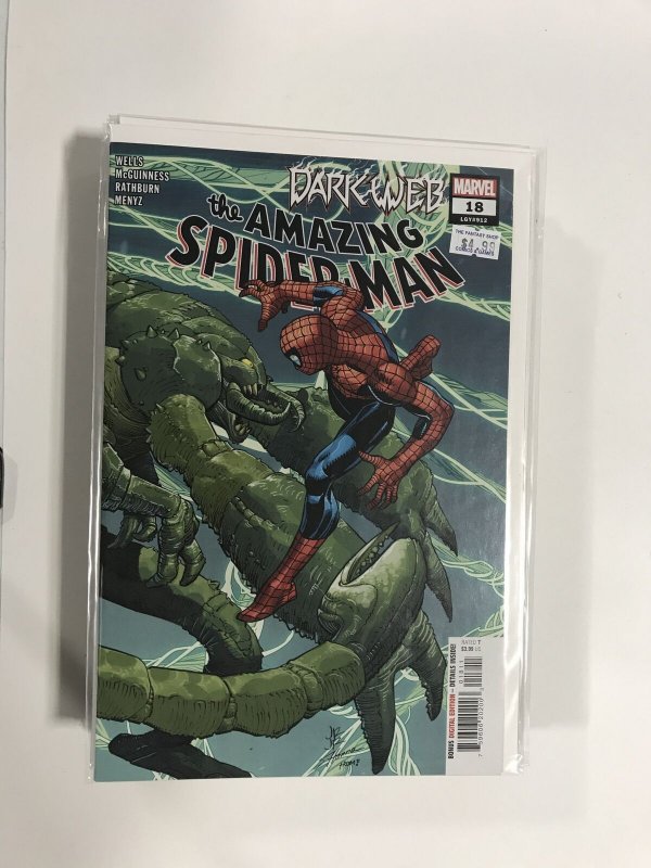 The Amazing Spider-Man #18 (2023) NM3B156 NEAR MINT NM