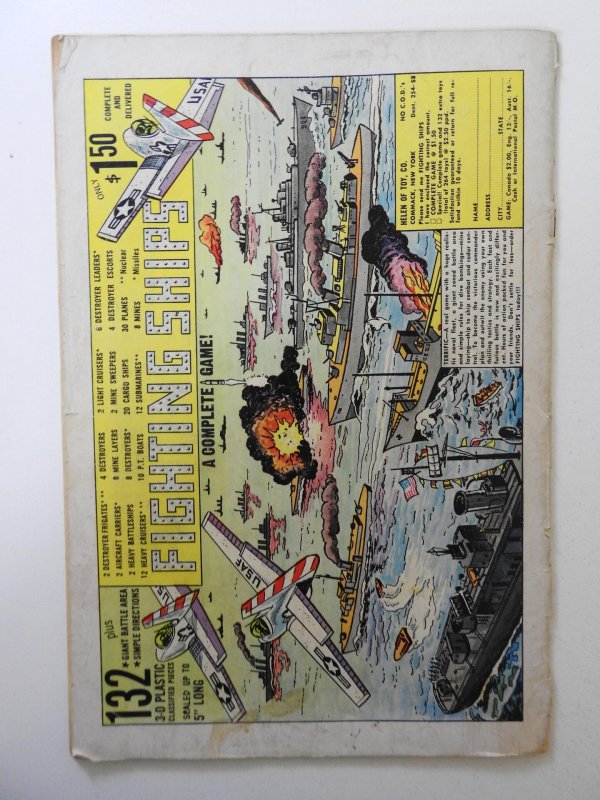 The Atom #19 (1965) GD Condition! 2 in spine split, cover detached top staple