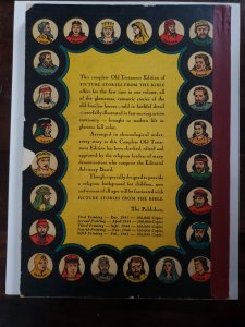 Picture Stories From The Bible Complete Old Testament Edition 232 pages!