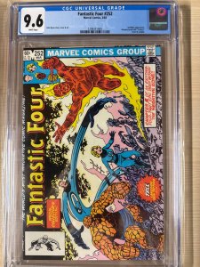 Fantastic Four #252 (1983) CGC 9.6