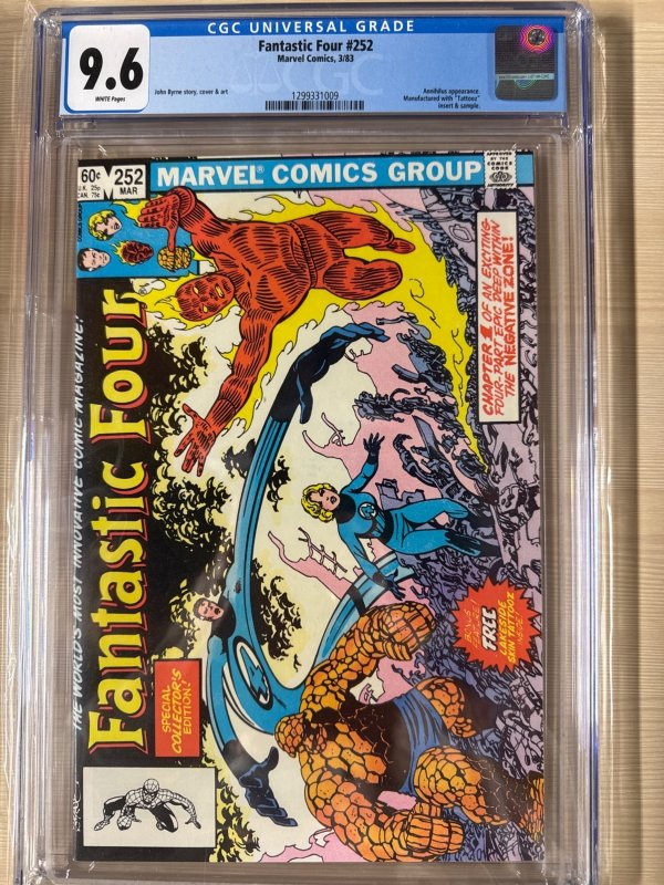 Fantastic Four #252 (1983) CGC 9.6