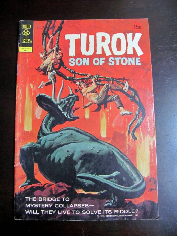 Turok #78 (1972) VG/FN Gold Key Son of Stone Book-429