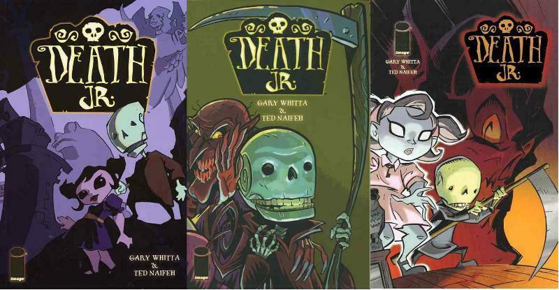 DEATH JR (2005 IM) 1-3  Whitta & Naifeh  COMPLETE!