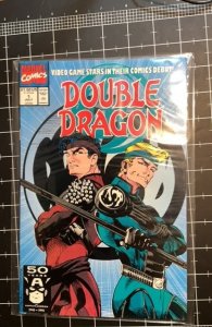 Double Dragon #1 Direct Edition (1991) Double Dragon 