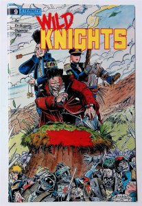 Wild Knights #9 (Dec 1988, Eternity) 7.5 VF-
