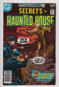 Secrets of Haunted House #15 (1979) Destiny