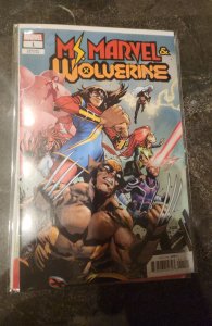 Ms. Marvel & Wolverine Asrar Cover (2022)