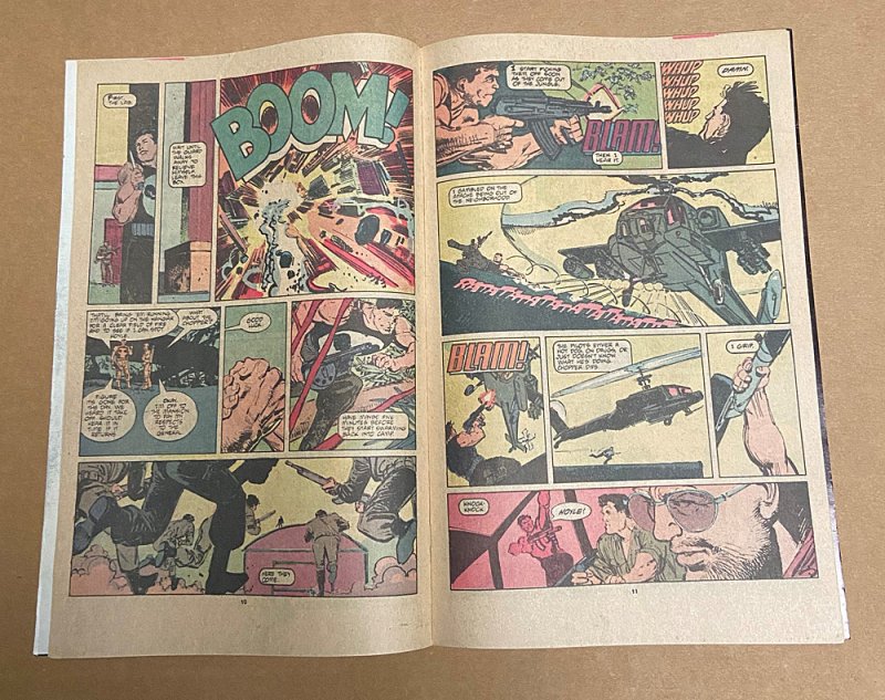 Punisher #2 /  3.0 VG  / August 1987