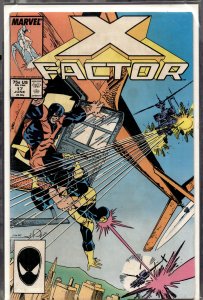 X-Factor #17 (1987) X-Factor [Key Issue]