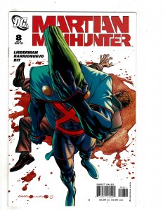 Martian Manhunter #8 (2007) OF12