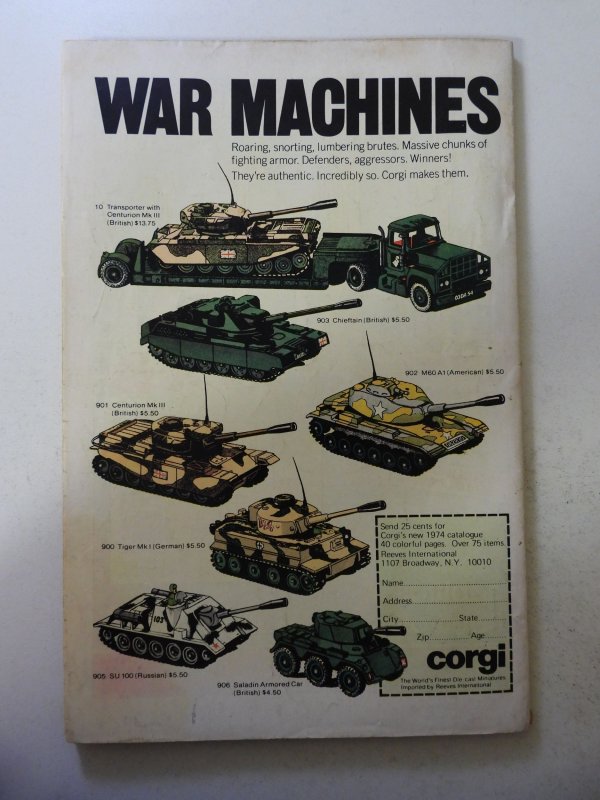 World's Finest Comics #228 (1975) VG Condition 1/2 spine split