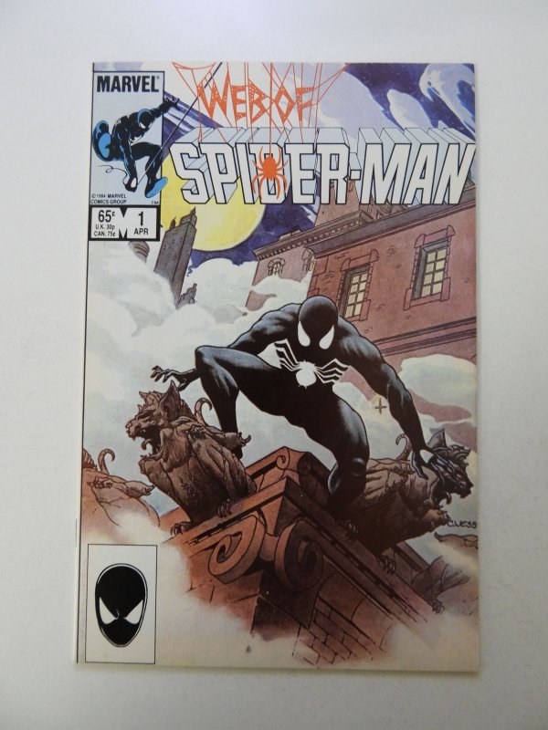 Web of Spider-Man #1 FN+ condition