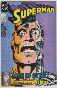 Superman Vol. 2 - #10, 15 - 20   John Byrne