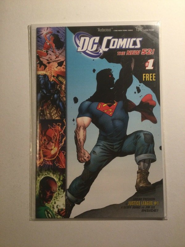 Dc Comics 1 Near Mint Nm Dc Comics