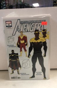 Avengers #41 Garron Cover (2021)