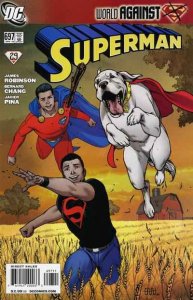 Superman (2006 series)  #697, NM + (Stock photo)