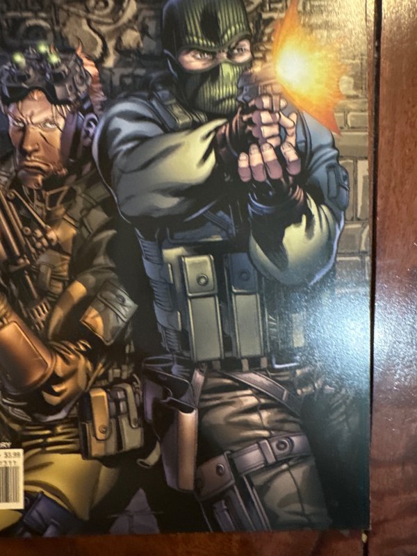 G.I. Joe #13 Cover B (2009)