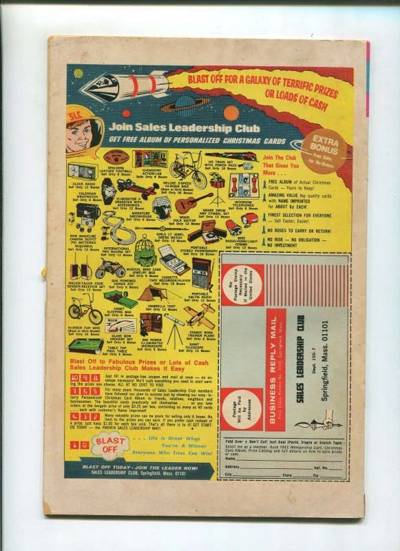 PINK PANTHER #3 (4.0) COLOR ME PINK! 1971