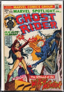 Marvel Spotlight #11 (1973) Ghost Rider