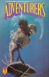 Adventurers, The (Book 3) #2 FN ; Adventure | Drowning Cover