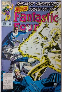 Fantastic Four #376 (9.0, 1993) 1st appearance of Psi-Lord
