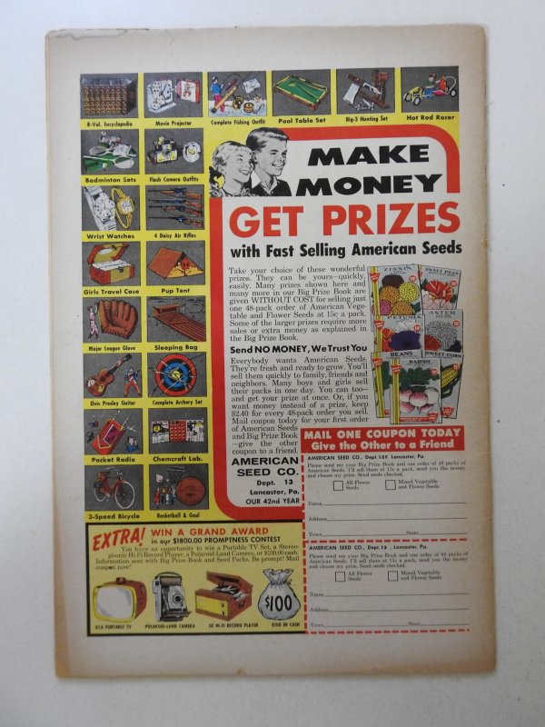 Superboy #80 (1960) FR/GD Condition! 1/2 book-length cumulative spine split