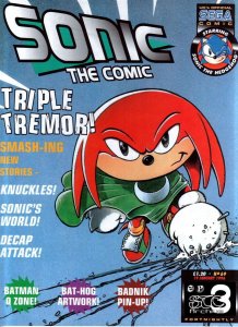 Sonic the Comic #69 FN ; Fleetway Quality | Hedgehog