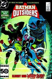 Batman and the Outsiders (1983 series)  #29, NM- (Stock photo)