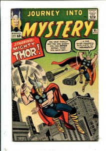 Journey Into Mystery #95 - Jack Kirby Cover Art. Two Thors. (5.5) 1963