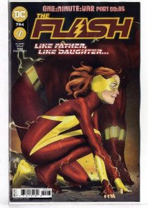 FLASH (2016 DC) #794 CVR A TAURIN CLARKE