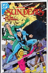 Sun Devils #1 (1984) Rik Sunn