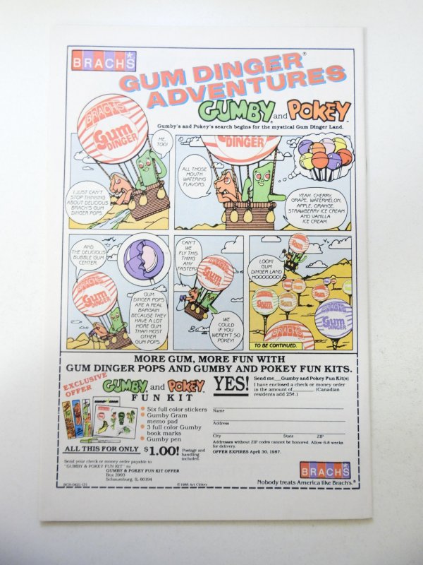 The Uncanny X-Men #212 (1986) VF Condition