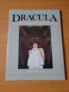 Marvel Graphic Novel: Dracula A Symphony in Moonlight ~ NEAR MINT NM ~ 1986