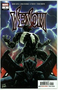 Venom #1 (2018) - 9.4 NM *Donny Cates Begins* 1st Print