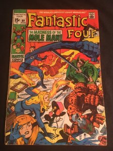 THE FANTASTIC FOUR #89 Fair/Good Condition