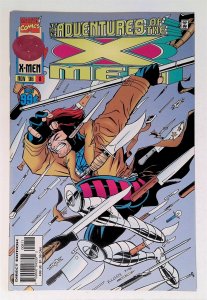 The Adventures of the X-Men #8 (Nov 1996, Marvel) VF-