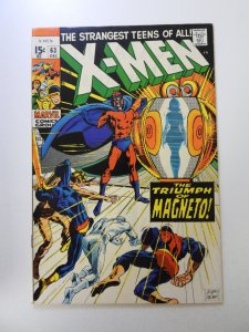 The X-Men #63 (1969) VF- condition