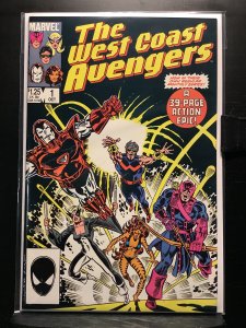 West Coast Avengers #1 Direct Edition (1985)