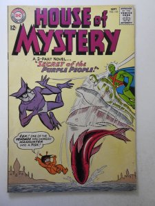 House of Mystery #145 (1964) Secret of the Purple People! Beautiful VG Cond!!